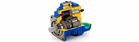 Rexroth / Parker / Danfoss pumps & valves