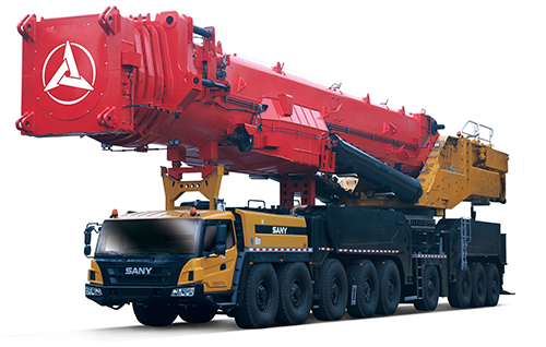 SANY truck mobile crane sac24000t 2400t load capacity