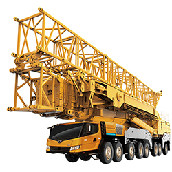 XCMG truck mobile crane xca1200 1200t lifting capacity