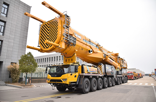 xcmg truck mobile crane xca4000 4000t load capacity