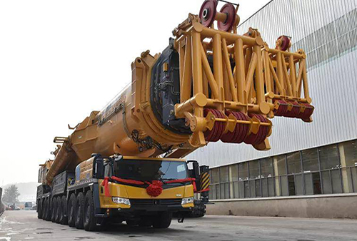 xcmg truck mobile crane xcc2000 2000t load capacity